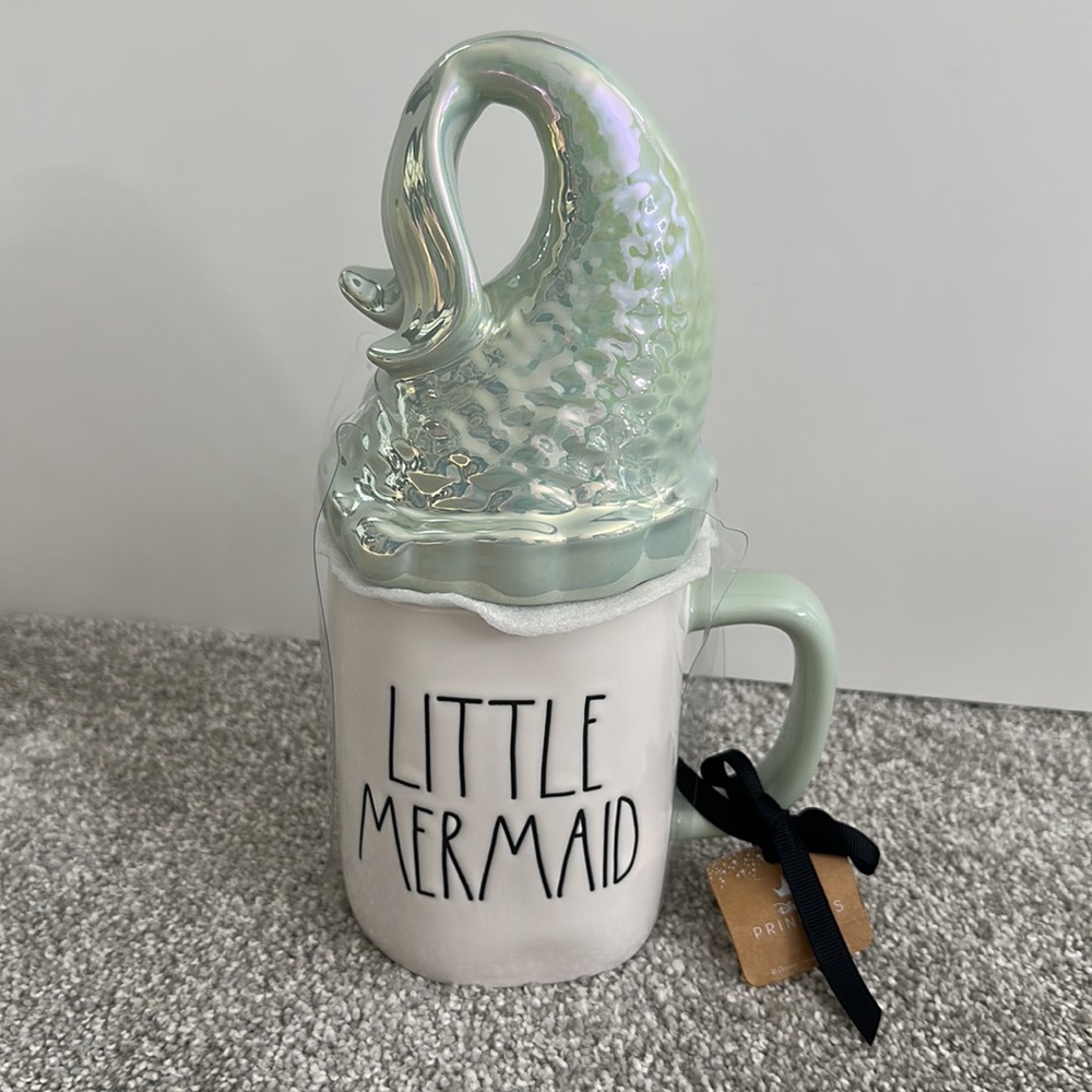RAE DUNN The Little Mermaid Mug